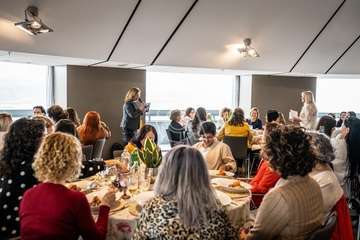 Encuentro de la nueva Asociación de Mujeres Aseme Canarias (Foto TA)